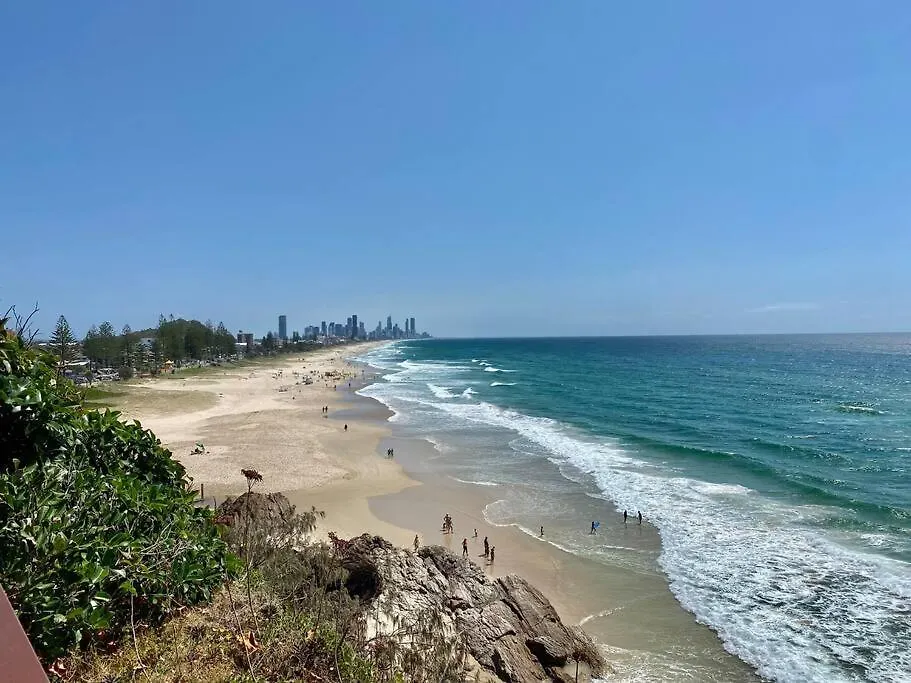 Burleigh Retreat Near Beach, Free Wi-Fi Gold Coast 0*,  Austrálie