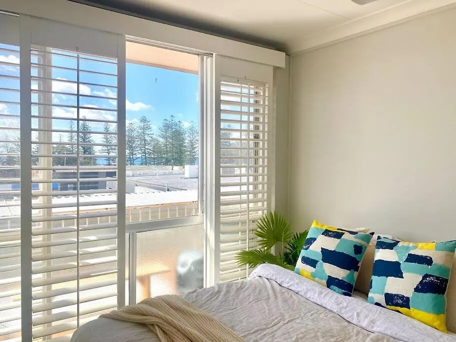 Apartmán Burleigh Retreat Near Beach, Free Wi-Fi Gold Coast Austrálie