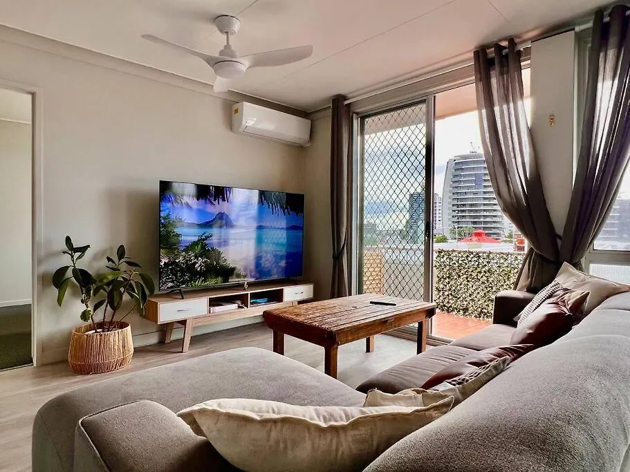 Burleigh Retreat Near Beach, Free Wi-Fi Gold Coast Austrálie